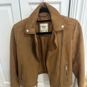 Abercrombie Vegan Leather Jacket